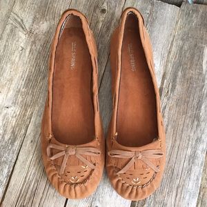Call It Spring Moccasins NWOT